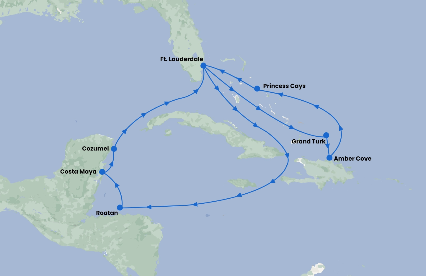 Ultimate Caribbean Explorer with Star Princess